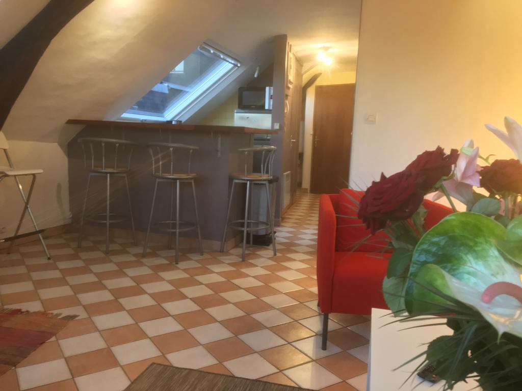 شقة Rouen Quartier St Maclou المظهر الخارجي الصورة